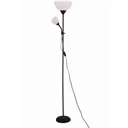 toom Baumarkt toom Stehleuchte 'Charlotta' Metall schwarz 175 x Ø 25 cm Angebot