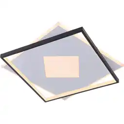 toom Baumarkt toom LED-Deckenleuchte 'Gina' 52 x 52 cm Angebot