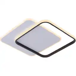 toom Baumarkt toom LED-Deckenleuchte 'Gina' 46 x 46 cm Angebot