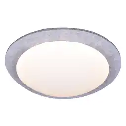 toom Baumarkt toom LED-Deckenleuchte 'Conni' Ø 41 x 10 cm weiß/grau mit Filz Angebot