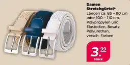 NETTO Damen Stretchgürtel Angebot