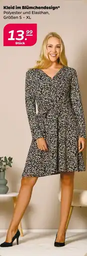 NETTO Kleid im Blümchendesign Angebot