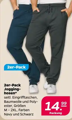 NETTO 2er-Pack Jogging- hosen Angebot