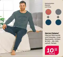 NETTO Herren Pyjama Angebot