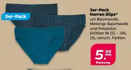 NETTO 3er-Pack Herren Slips Angebot