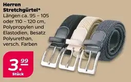 NETTO Herren Stretchgürtel Angebot