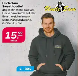 NETTO Uncle Sam Sweathoodie Angebot