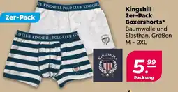 NETTO Kingshill 2er-Pack Boxershorts Angebot