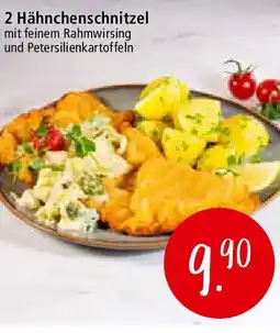 Zurbrüggen 2 Hähnchenschnitzel Angebot