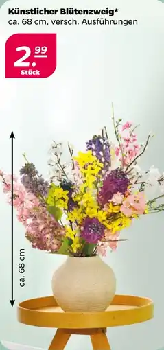 NETTO Künstlicher Blütenzweig Angebot