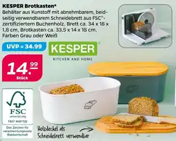 NETTO KESPER Brotkasten Angebot