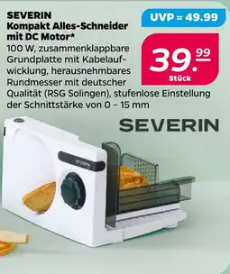 NETTO SEVERIN Kompakt Alles-Schneider mit DC Motor Angebot