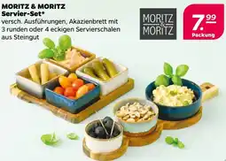 NETTO MORITZ & MORITZ Servier-Set Angebot