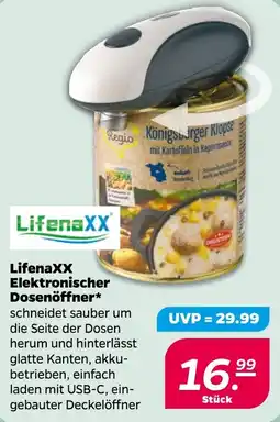 NETTO LifenaXX Elektronischer Dosenöffner Angebot