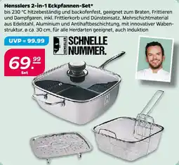 NETTO Hensslers 2-in-1 Eckpfannen-Set Angebot