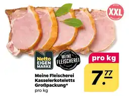 NETTO Meine Fleischerei Kasselerkoteletts Großpackung Angebot