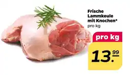 NETTO Frische Lammkeule mit Knochen Angebot