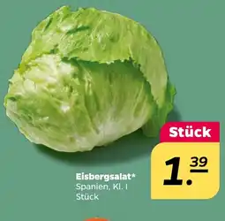 NETTO Eisbergsalat Angebot