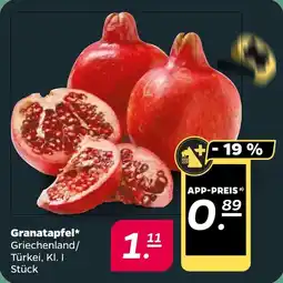 NETTO Granatapfel Angebot
