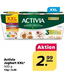 NETTO Activia Joghurt XXL Angebot