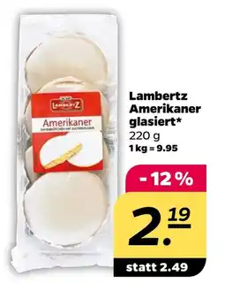 NETTO Lambertz Amerikaner glasiert Angebot