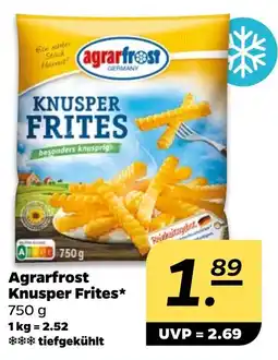 NETTO Agrarfrost knusper frites Angebot