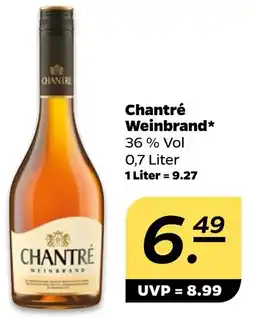 NETTO Chantré Weinbrand Angebot