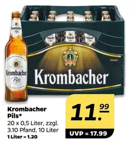 NETTO Krombacher Pils Angebot