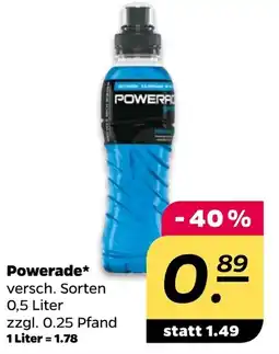 NETTO Powerade Angebot