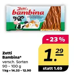 NETTO Zetti Bambina Angebot