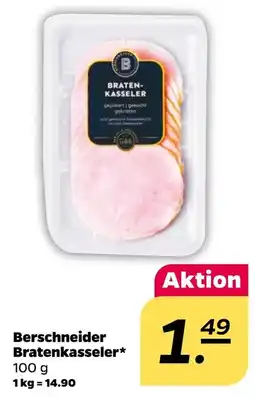 NETTO Berschneider Bratenkasseler Angebot
