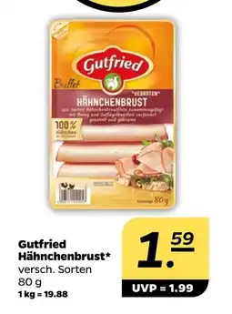 NETTO Gutfried Hähnchenbrust Angebot