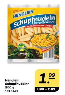 NETTO Henglein Schupfnudeln Angebot