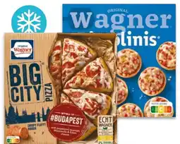NETTO Original Wagner Piccolinis Salami 9 Stück oder Big City Pizza Angebot