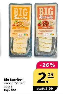 NETTO Big Burrito Angebot