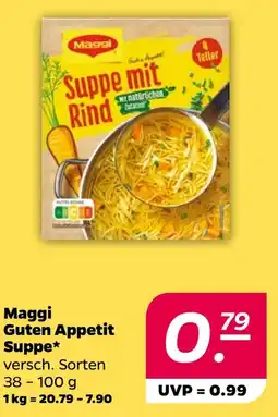NETTO Maggi Guten Appetit Suppe Angebot