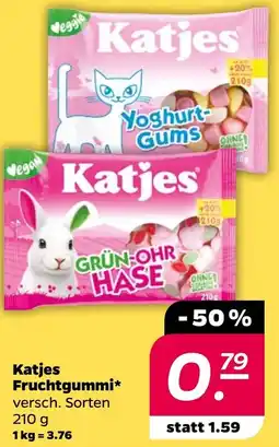 NETTO Katjes Fruchtgummi Angebot