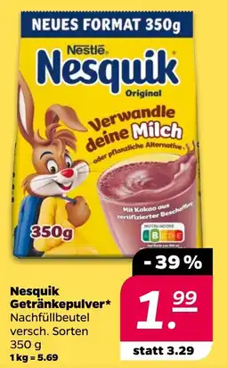 NETTO Nesquik Getränkepulver Angebot