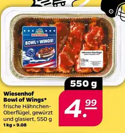 NETTO Wiesenhof Bowl of Wings Angebot