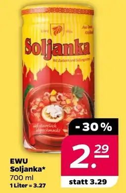 NETTO EWU Soljanka Angebot