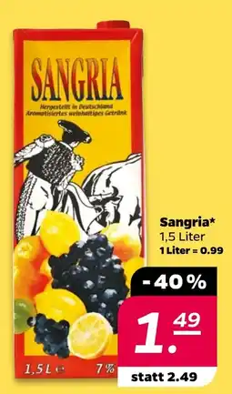 NETTO Sangria Angebot