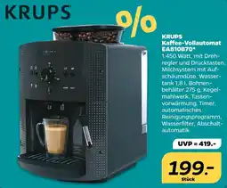 NETTO KRUPS Kaffee-Vollautomat EA810B70 Angebot
