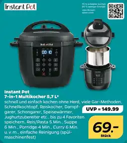 NETTO Instant Pot 7-in-1 Multikocher Angebot