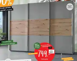 Zurbrüggen Schwebetürenschrank ,,INDIANA" Angebot