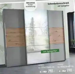 Zurbrüggen Schwebetürenschrank Angebot