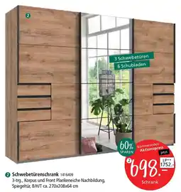 Zurbrüggen Schwebetürenschrank Angebot