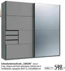 Zurbrüggen Schwebetürenschrank ,,SAIGON" Angebot