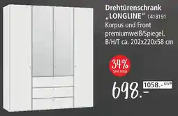Zurbrüggen Drehtürenschrank ,,LONGLINE" Angebot