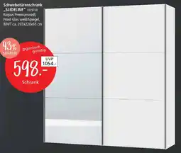 Zurbrüggen Schwebetürenschrank ,,SLIDELINE" Angebot