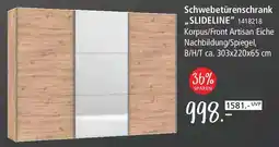 Zurbrüggen Schwebetürenschrank ,,SLIDELINE" Angebot